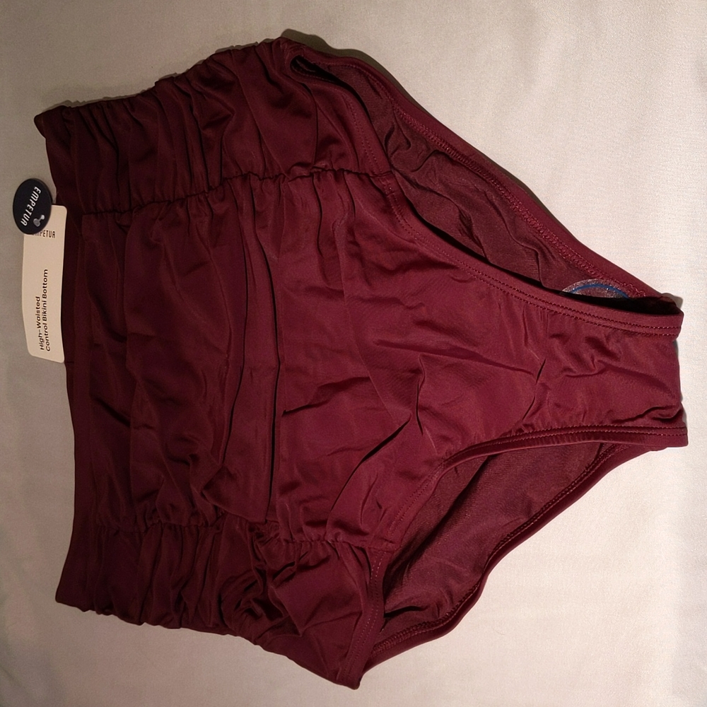 Empetua/Shapermint High-Waisted Control Bikini Bottom